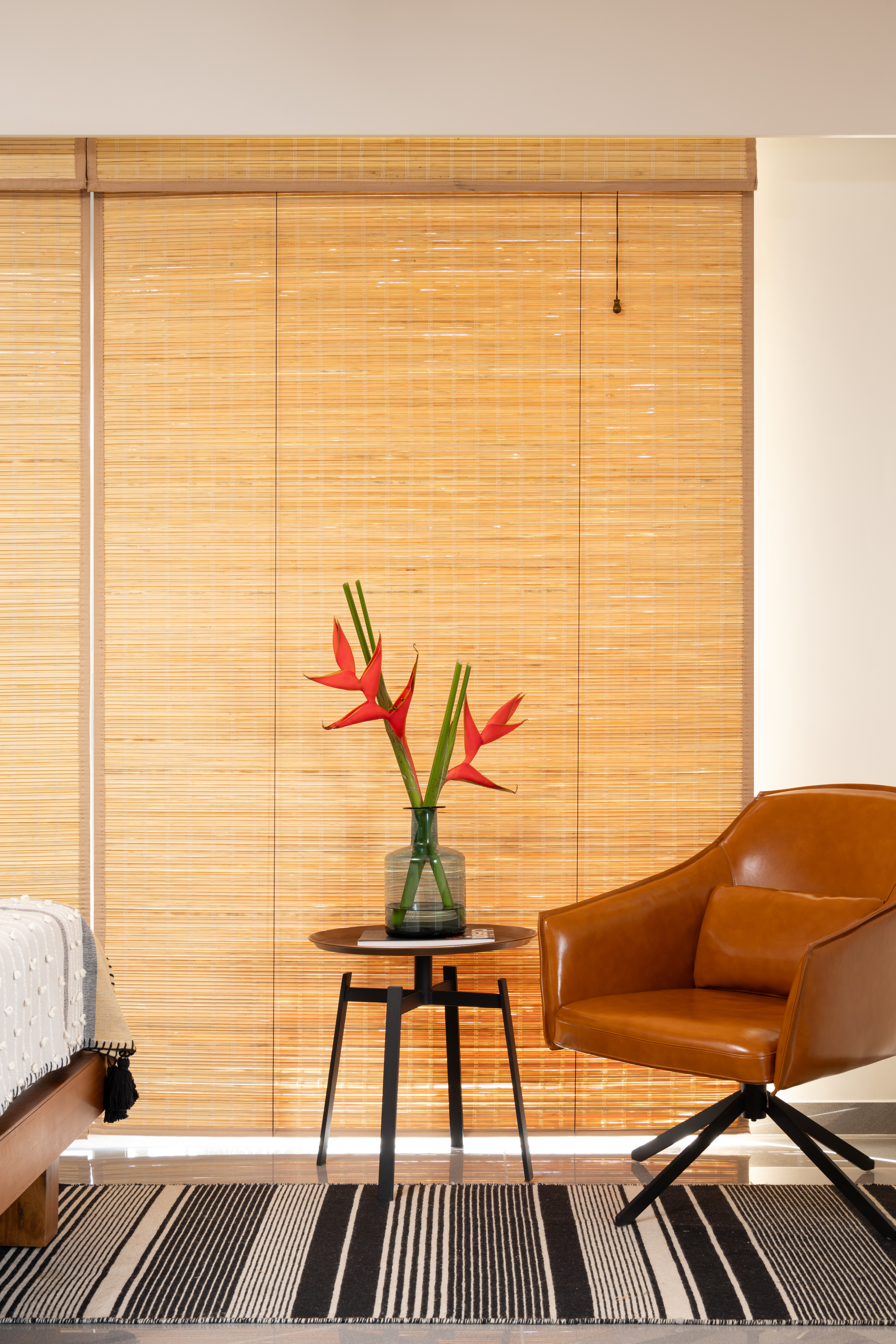 Bamboo Blinds - Light Control